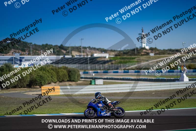25 to 27th november 2017;Jerez;event digital images;motorbikes;no limits;peter wileman photography;trackday;trackday digital images